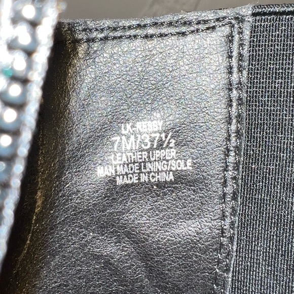 Lucky Brand Leather Chelsea Boot - Picture 12 of 16